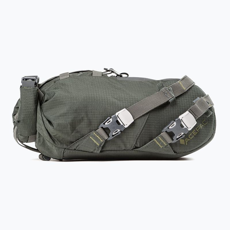 Borsa sottosella per bicicletta Acepac Drop Post Bag MKIII 7 l grigio 3
