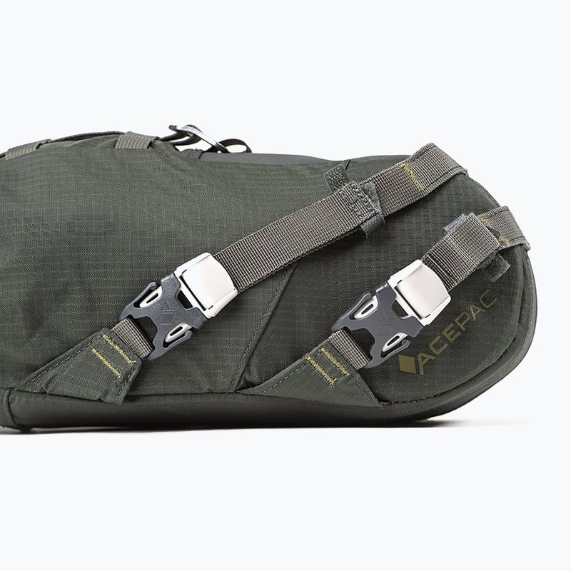 Borsa sottosella per bicicletta Acepac Drop Post Bag MKIII 7 l grigio 7