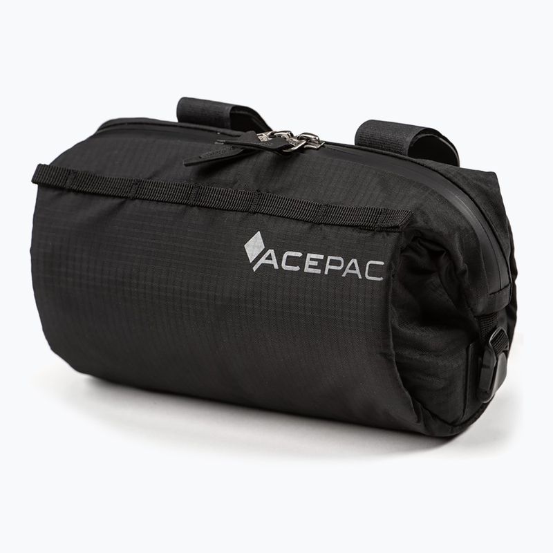 Acepac Barrel MKIII 2 l nero borsa da manubrio per bicicletta