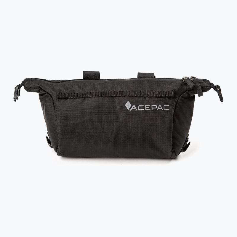 Acepac Barrel MKIII 2 l nero borsa da manubrio per bicicletta 2