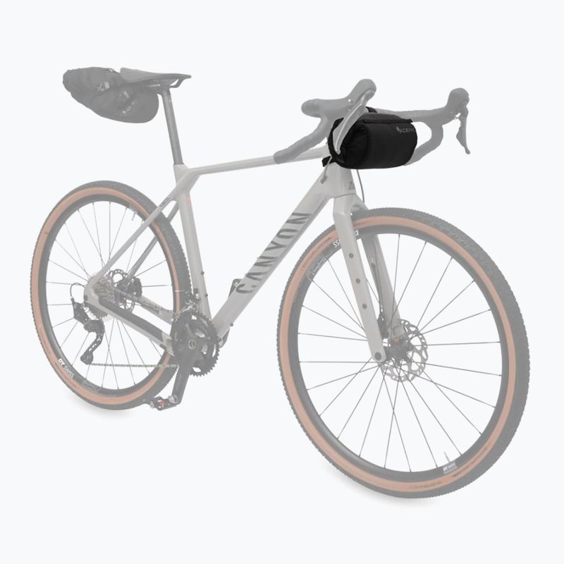 Acepac Barrel MKIII 2 l nero borsa da manubrio per bicicletta 6