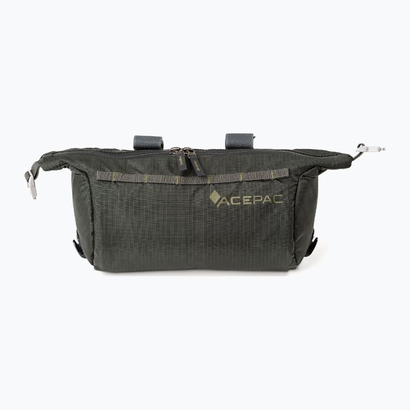 Borsa da manubrio per bicicletta Acepac Barrel MKIII 2 l grigio 2