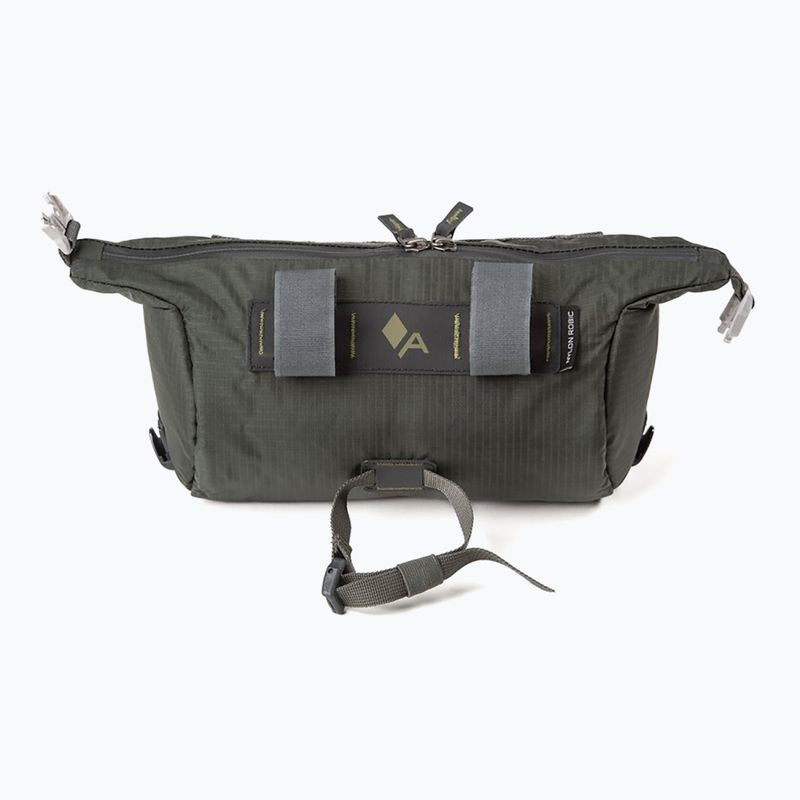 Borsa da manubrio per bicicletta Acepac Barrel MKIII 2 l grigio 3