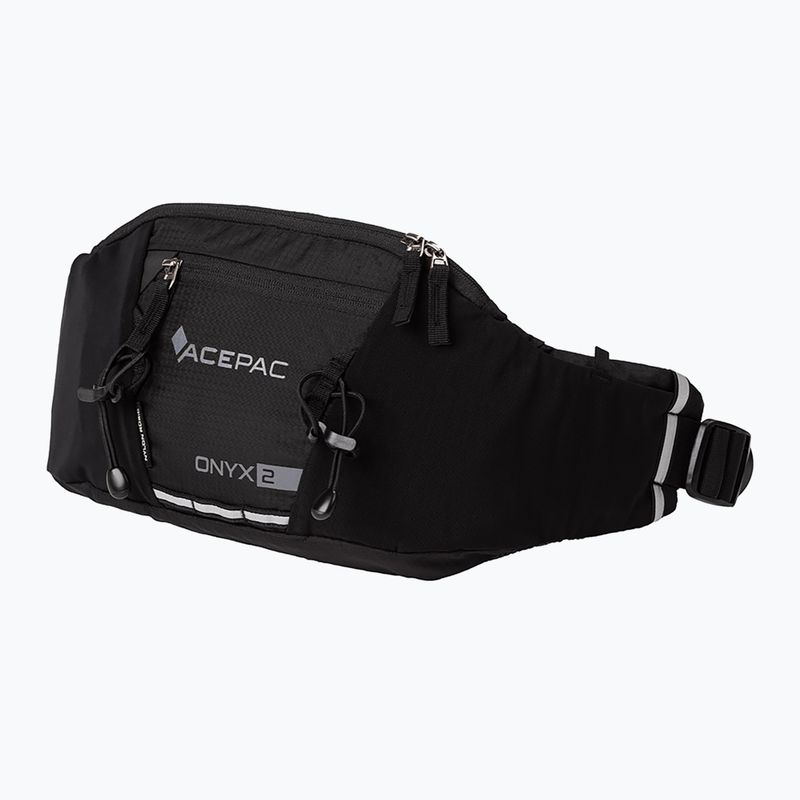 Acepac Onyx 2 MKIII 2 l rene da bicicletta nero