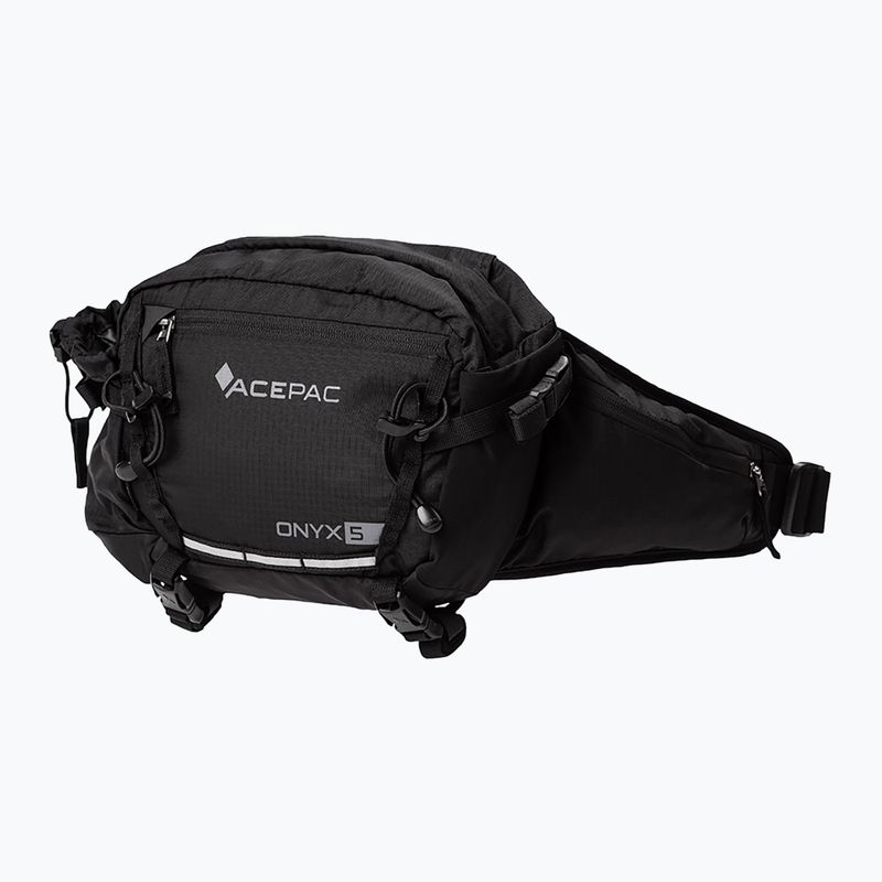 Acepac Onyx 5 MKIII 5 l bicicletta grigio rene