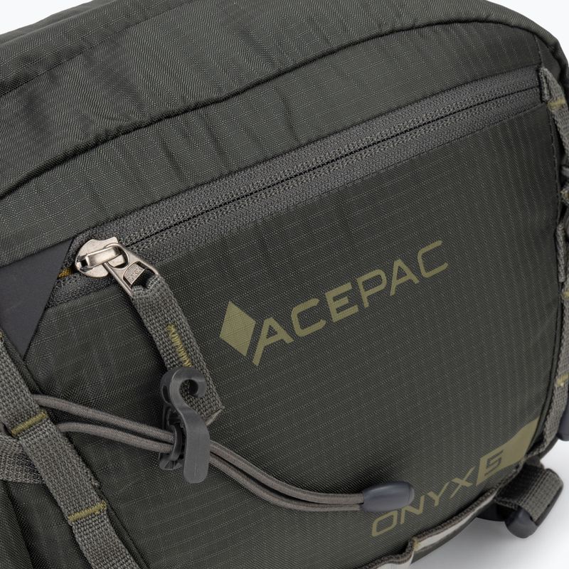 Acepac Onyx 5 MKIII 5 l rene da bicicletta nero 5