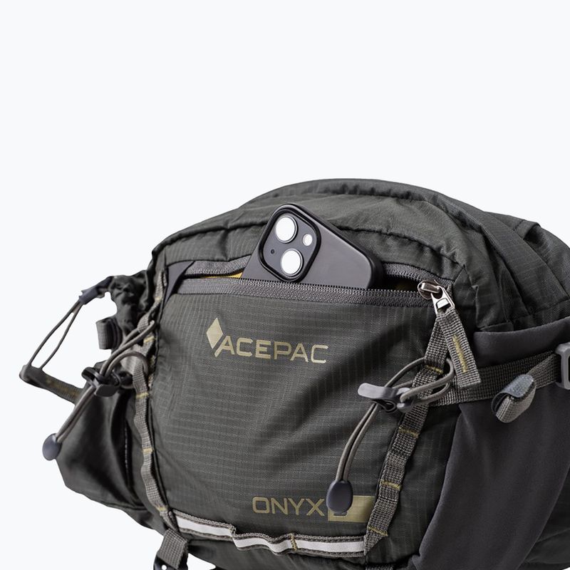Acepac Onyx 5 MKIII 5 l rene da bicicletta nero 8