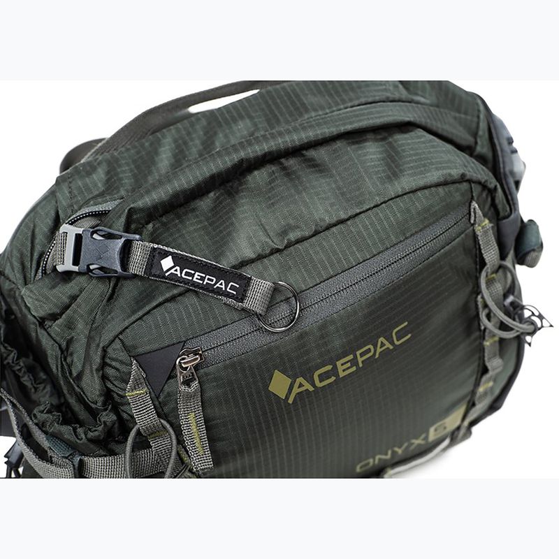 Acepac Onyx 5 MKIII 5 l rene da bicicletta nero 14