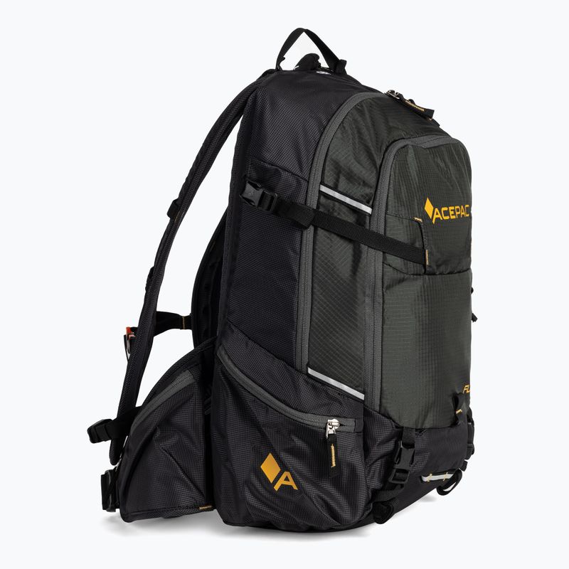 Zaino da bicicletta Acepac Flite 20 l grigio 2