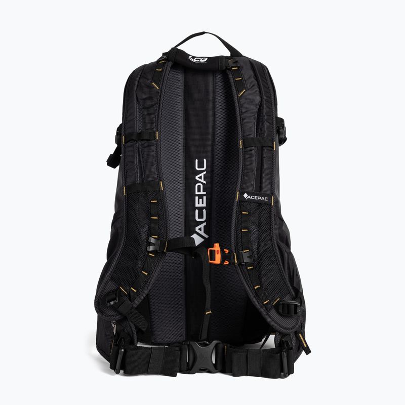 Zaino da bicicletta Acepac Flite 20 l grigio 3