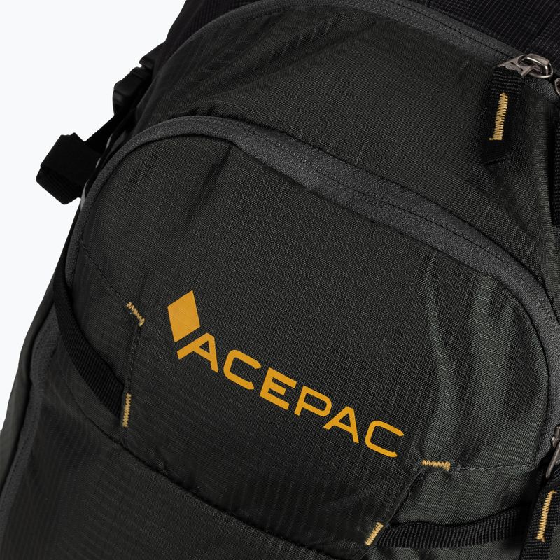 Zaino da bicicletta Acepac Flite 20 l grigio 4