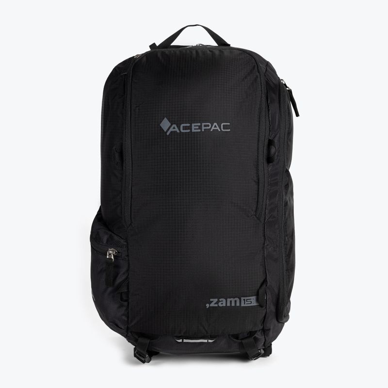 Zaino da bicicletta Acepac Zam EXP 15 l nero