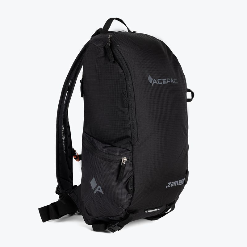 Zaino da bicicletta Acepac Zam EXP 15 l nero 2