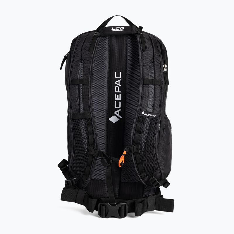 Zaino da bicicletta Acepac Zam EXP 15 l nero 3