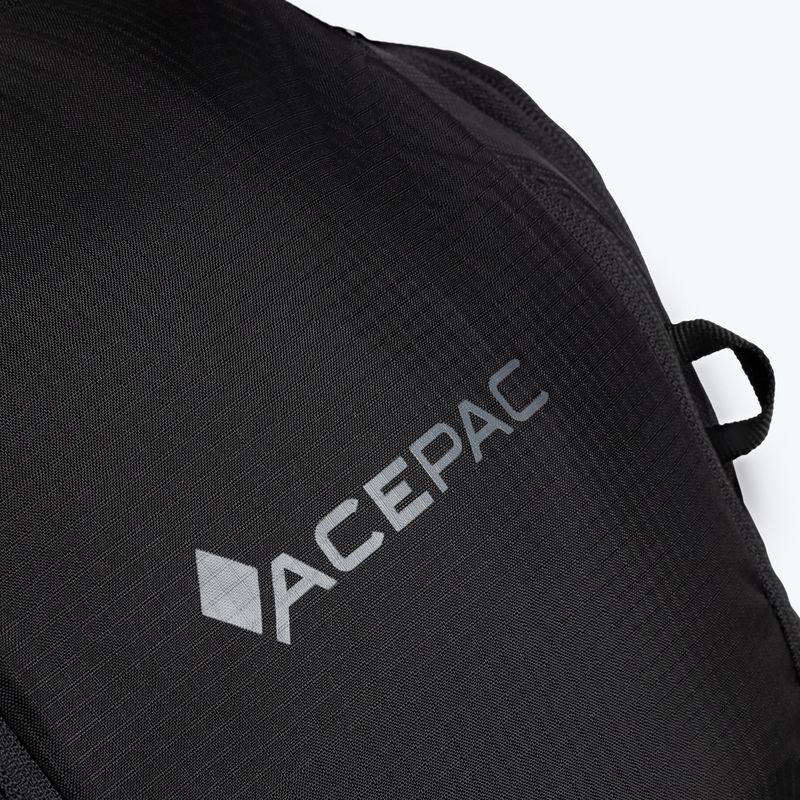 Zaino da bicicletta Acepac Zam EXP 15 l nero 4