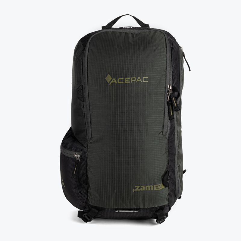 Zaino da bicicletta Acepac Zam EXP 15 l grigio