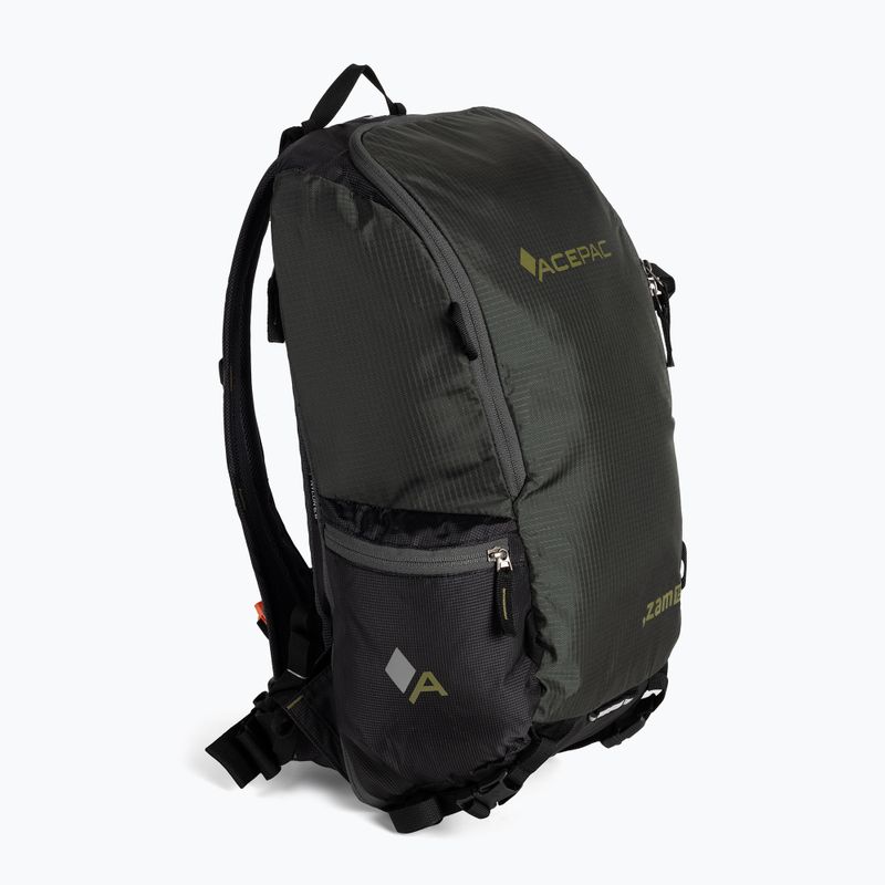 Zaino da bicicletta Acepac Zam EXP 15 l grigio 2
