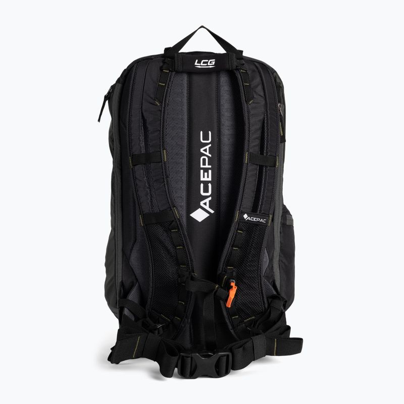 Zaino da bicicletta Acepac Zam EXP 15 l grigio 3