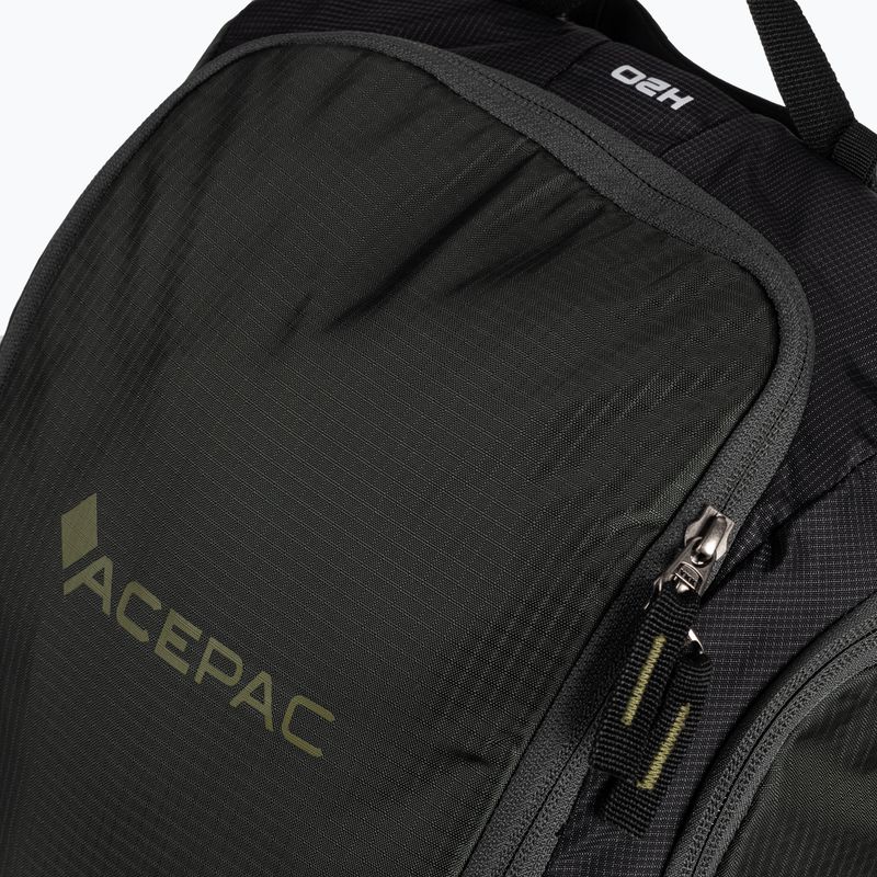 Zaino da bicicletta Acepac Zam EXP 15 l grigio 4