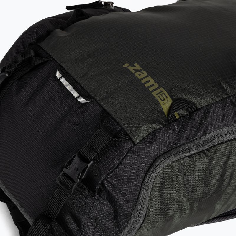 Zaino da bicicletta Acepac Zam EXP 15 l grigio 5