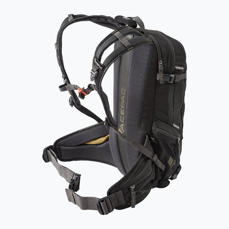 Zaino da bicicletta Acepac Flite 10 MKIII 10 l grigio 2