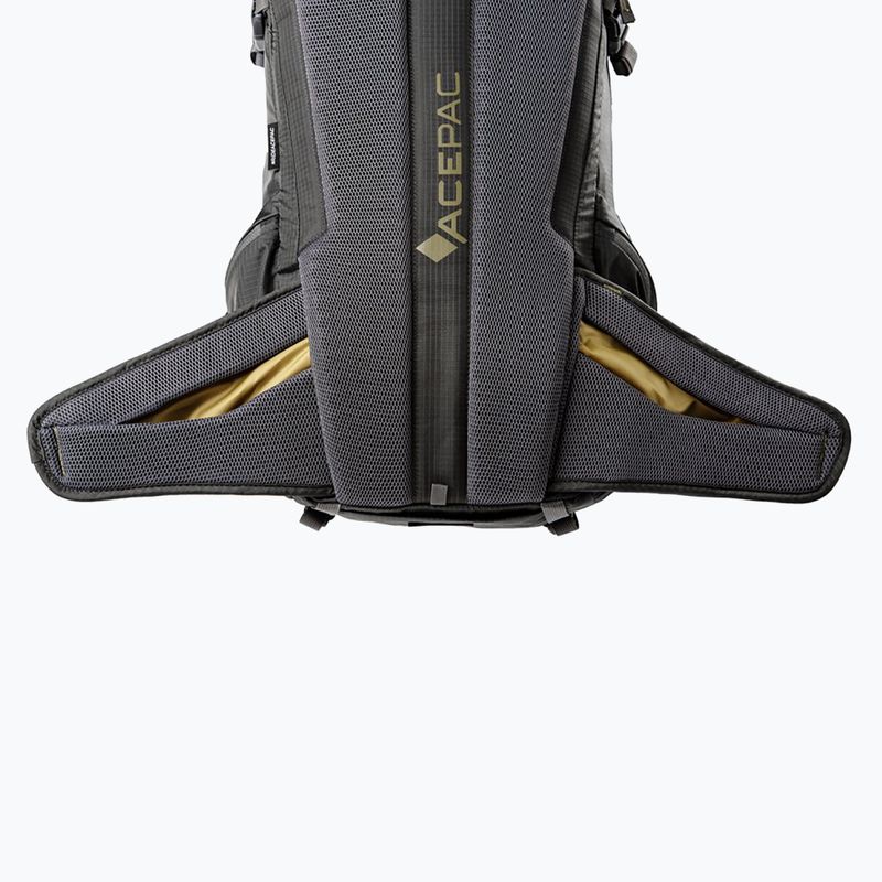 Zaino da bicicletta Acepac Flite 10 MKIII 10 l grigio 3