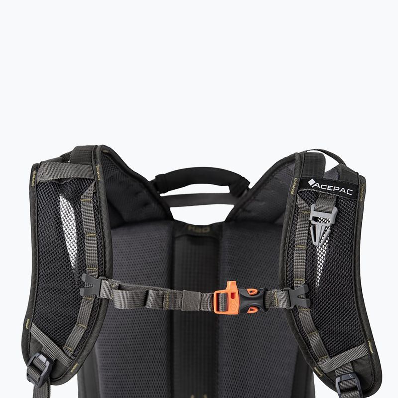 Zaino da bicicletta Acepac Flite 10 MKIII 10 l grigio 8