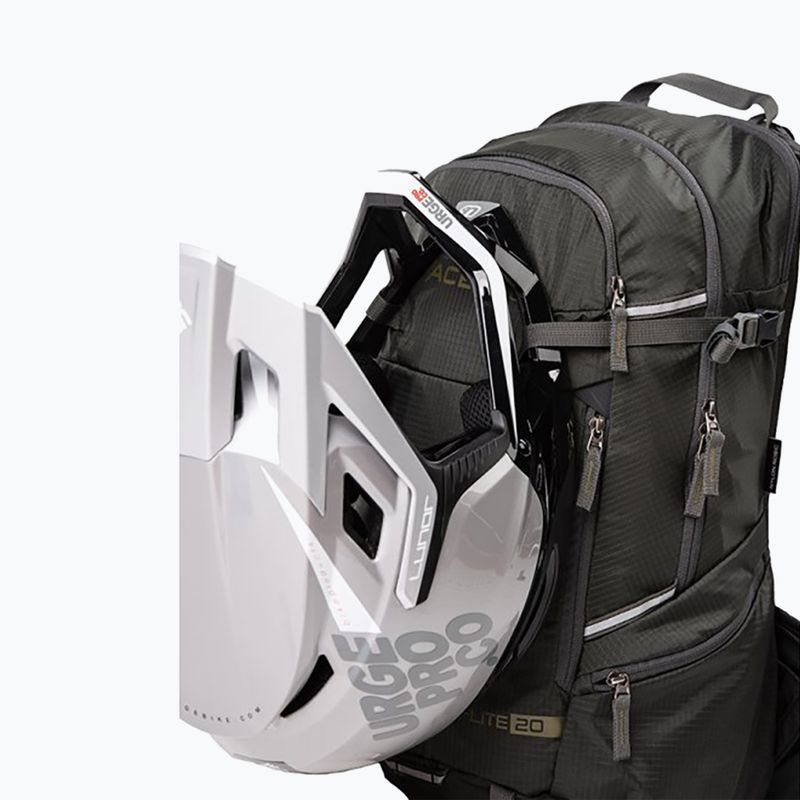 Zaino da bicicletta Acepac Flite 10 MKIII 10 l grigio 10