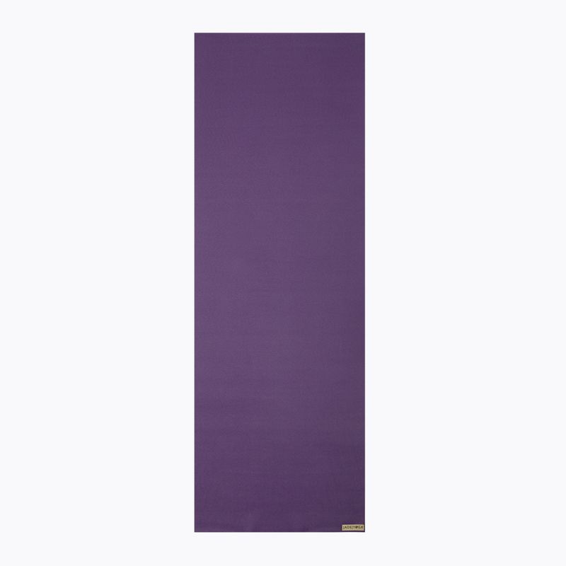 JadeYoga Tappetino da viaggio per yoga Voyager 1/16'' 68'' 1,6 mm viola 668P 2