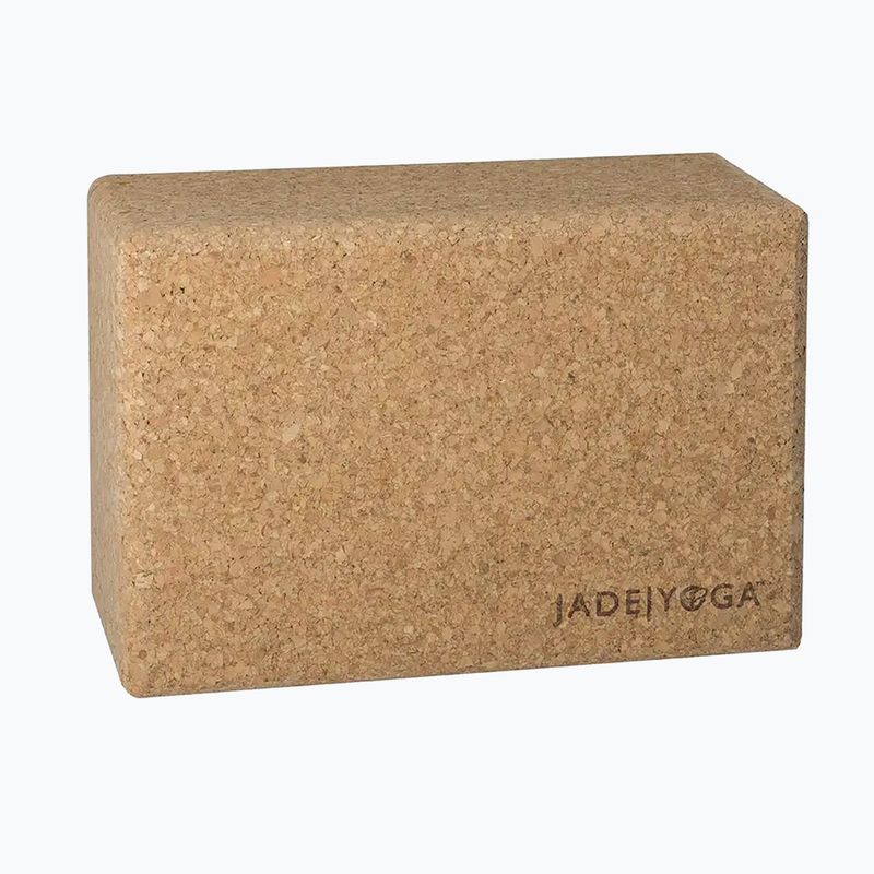 Blocco yoga JadeYoga Cork Block Large cork 3