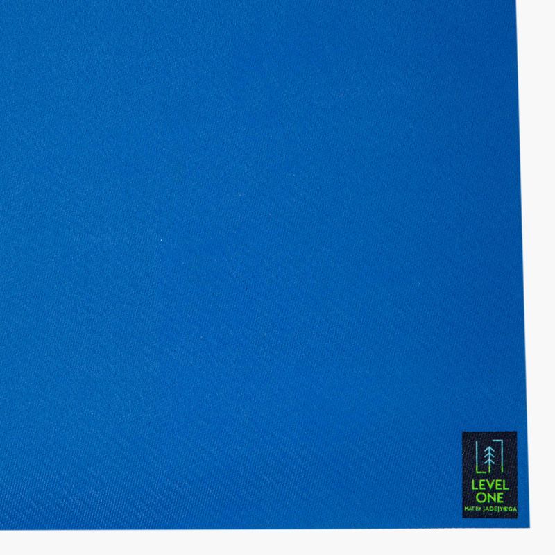 JadeYoga Level One tappetino yoga 68'' 4 mm blu 468CB 3