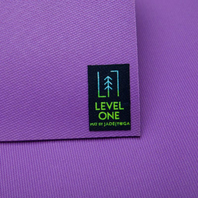 Tappetino yoga JadeYoga Level One 68'' 4 mm viola 468CP 4