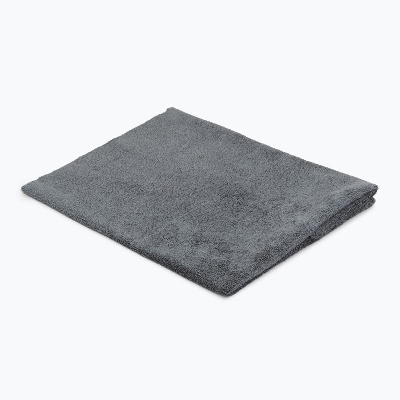 Telo da yoga JadeYoga Microfiber Hand gray 3