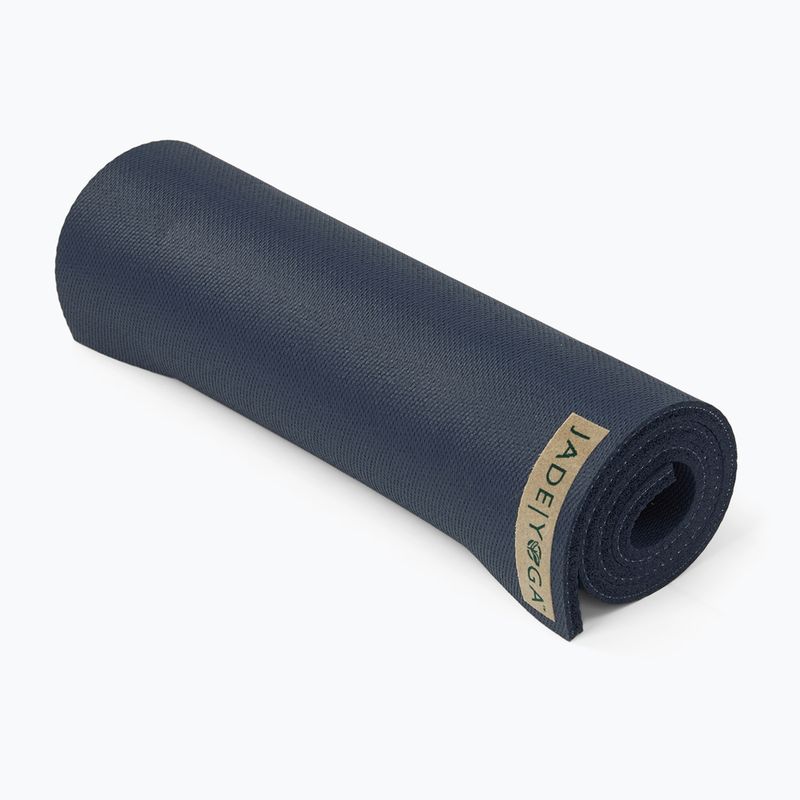 Tappetino da yoga JadeYoga Fusion Mini Mat 5/16'' 24'' 12'' 8 mm midnight blue 5