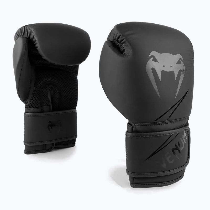 Guanti da boxe Venum Boxing WLMT Edition nero/nero
