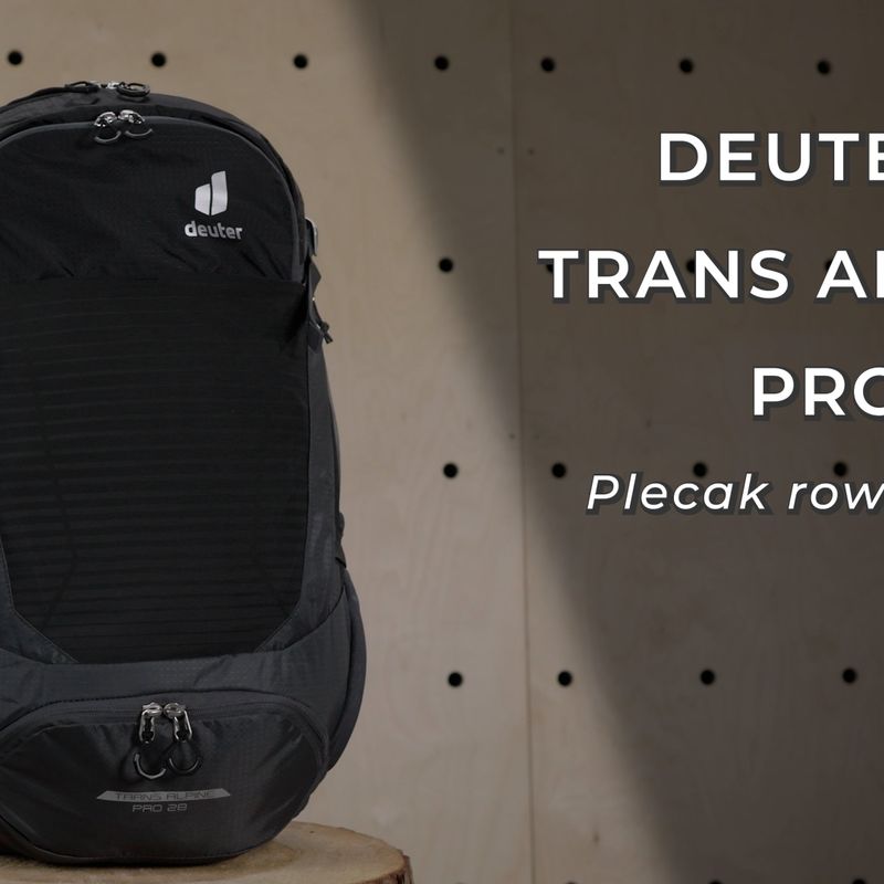 Zaino bici Deuter Trans Alpine Pro 28 l nero/grafite 7
