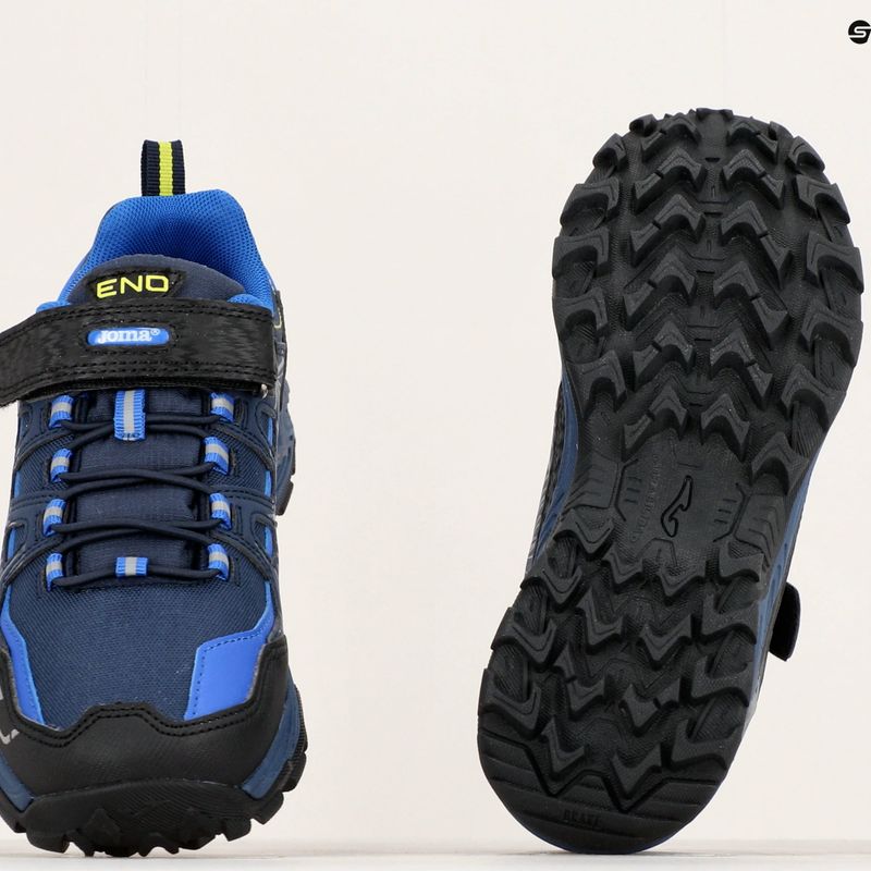 Stivali da trekking per bambini Joma Eno Jr navy royal 14