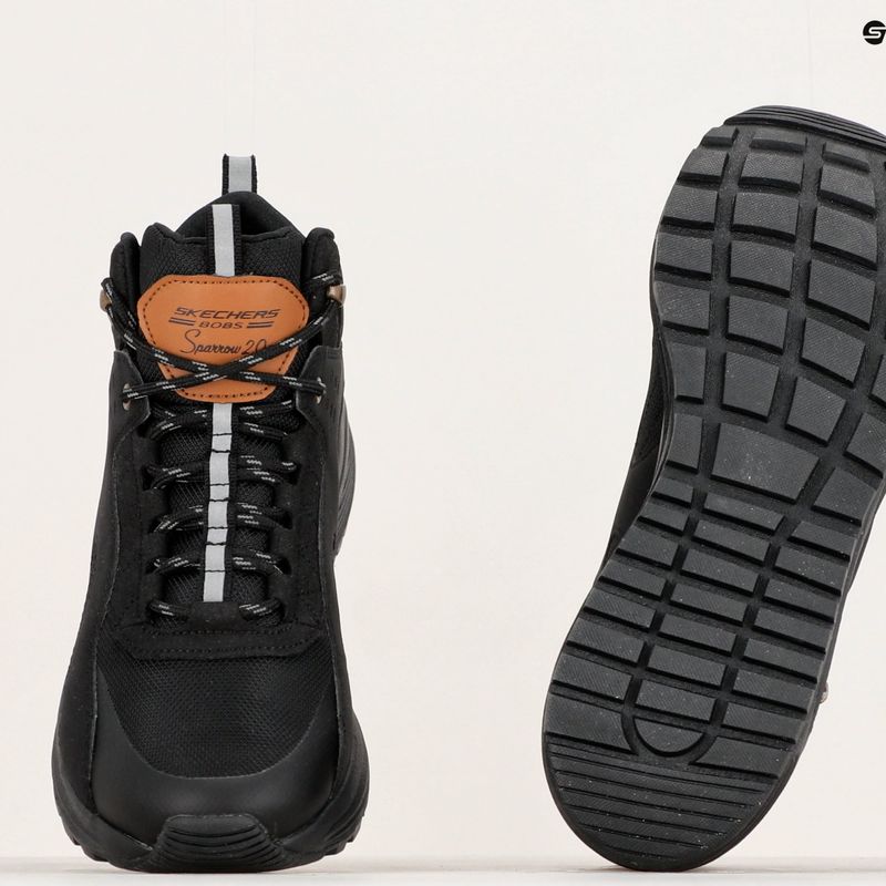 SKECHERS scarpe da donna Bobs Sparrow 2.0 Mt. Goddess nero 12