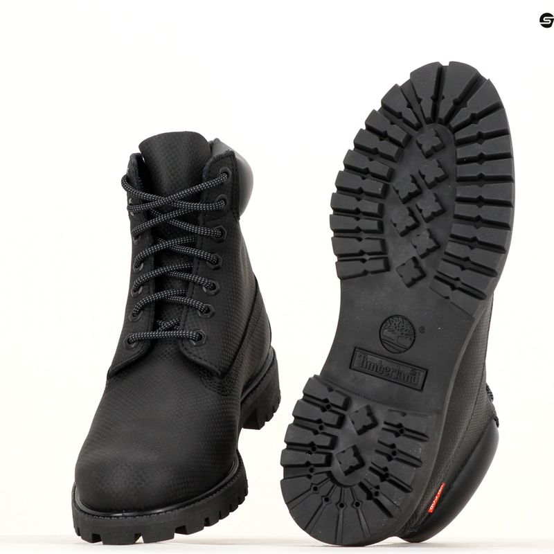 Stivali da trekking da uomo Timberland 6In Premium Boot nero helcor 19