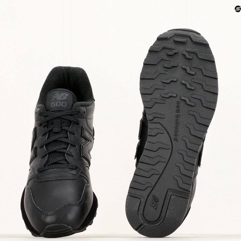 Scarpe New Balance uomo GM500V2 nero 12