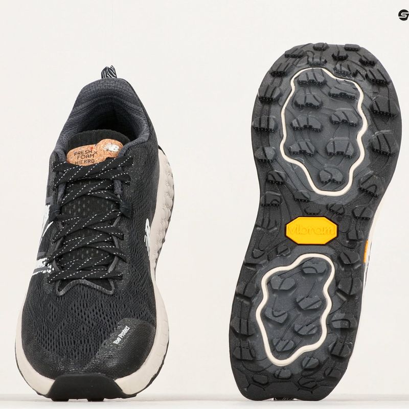 New Balance Fresh Foam X Hierro v7 scarpe da corsa nere da uomo 20