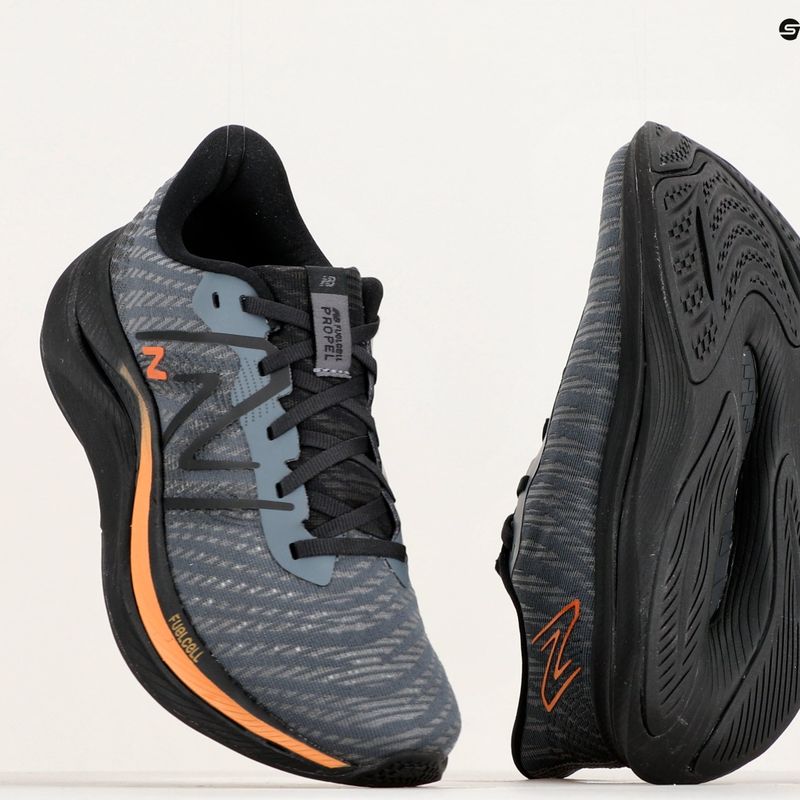 New Balance FuelCell Propel v4, scarpe da corsa da donna in grafite 12