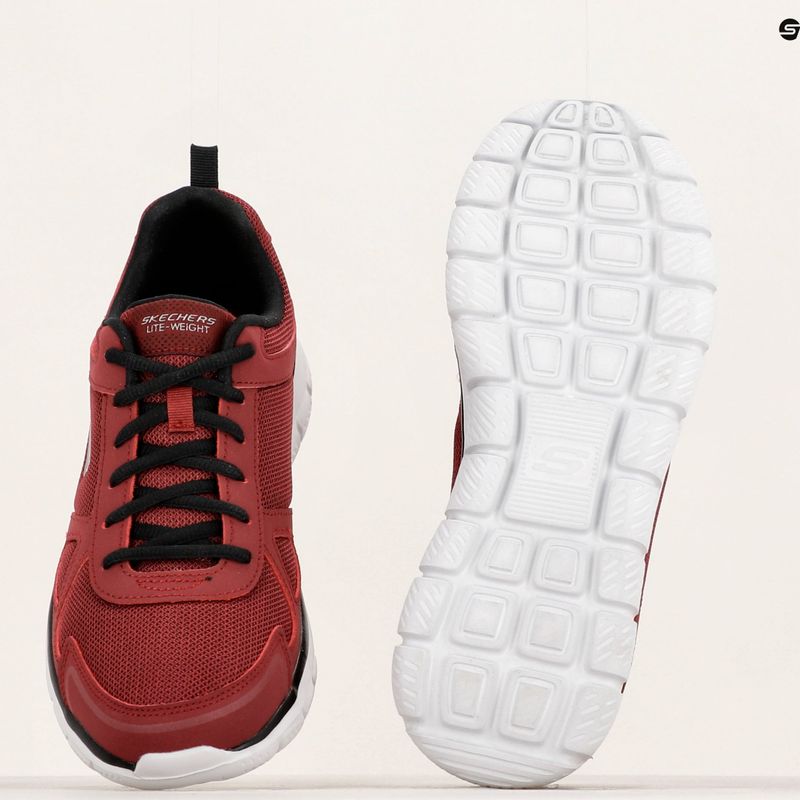 SKECHERS Uomo Scarpe da ginnastica Scrolic rosso 12