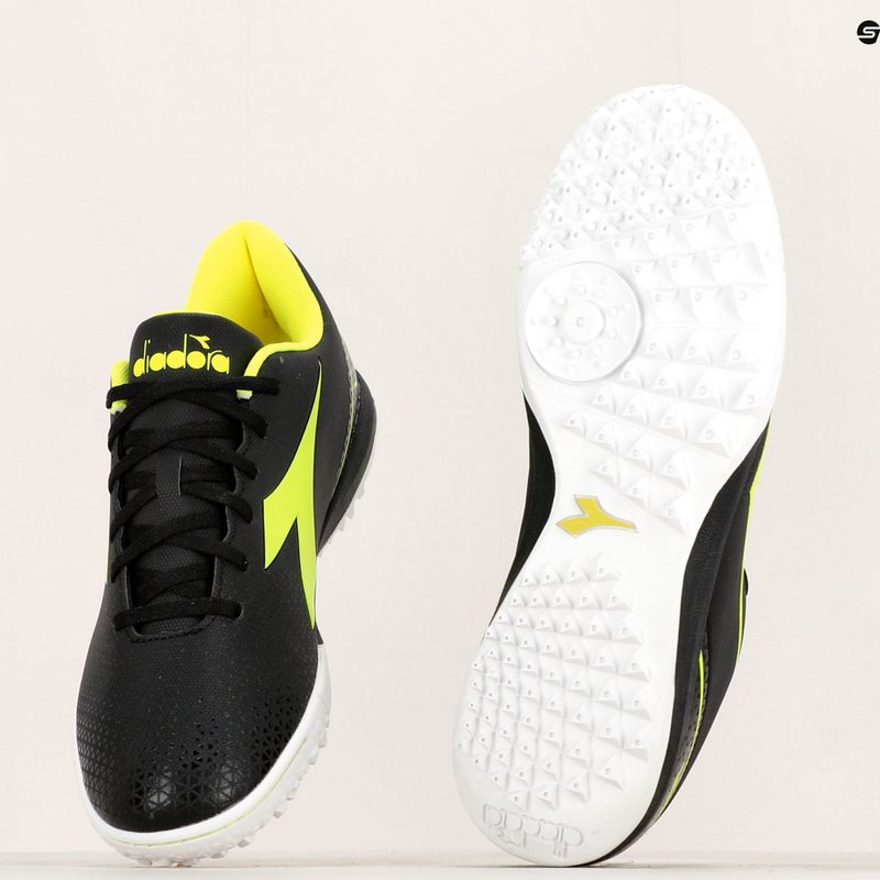 Scarpe da calcio Diadora Pichichi 6 TFR uomo nero/giallo fi dd/bianco 12