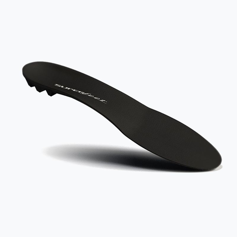 Solette per scarpe Superfeet personalizzate in nero