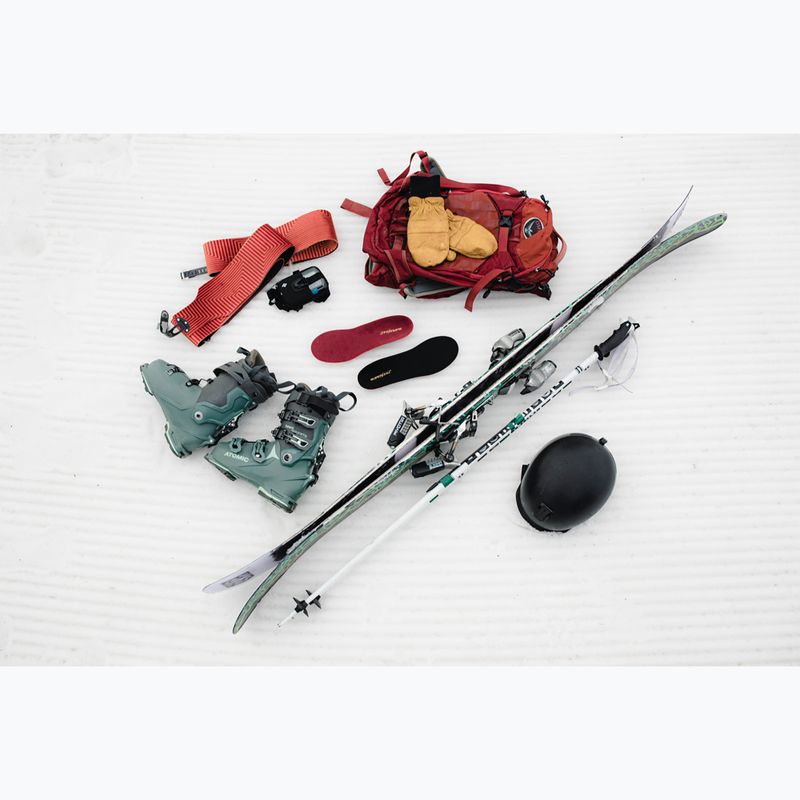 Solette per stivali Superfeet Winter Thin Support in lava fusa 8