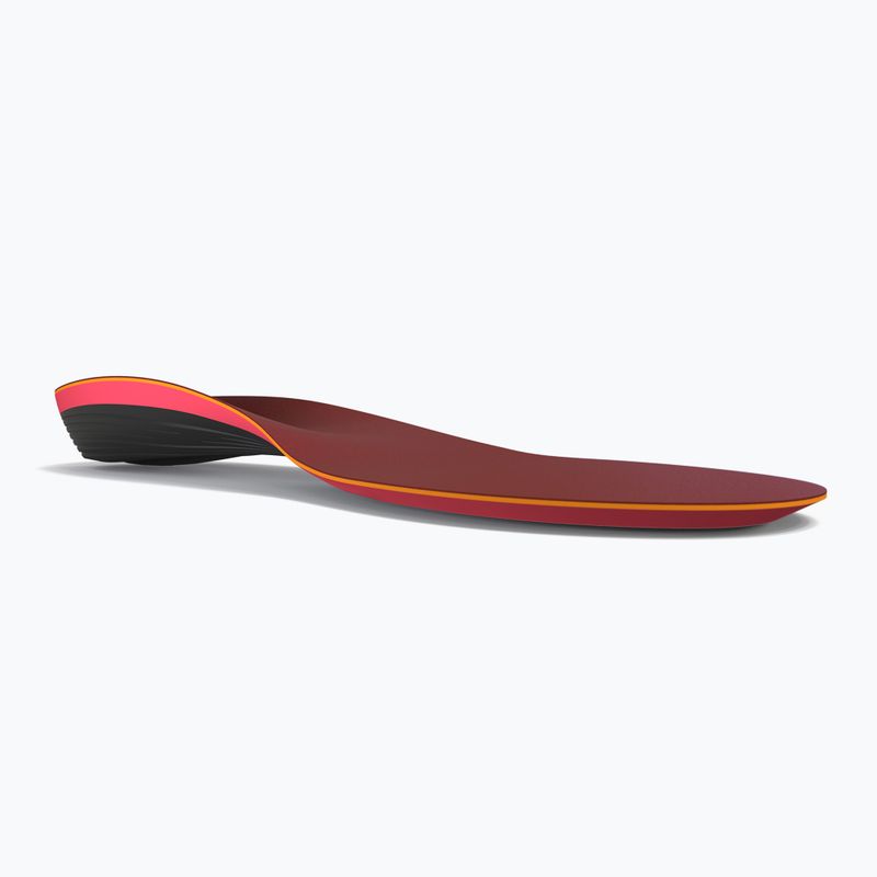 Solette per scarpe Superfeet Winter Support in corallo caldo 4