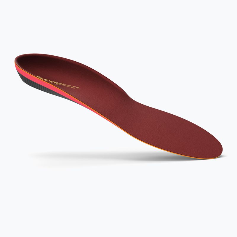 Solette per scarpe Superfeet Winter Support in corallo caldo 5