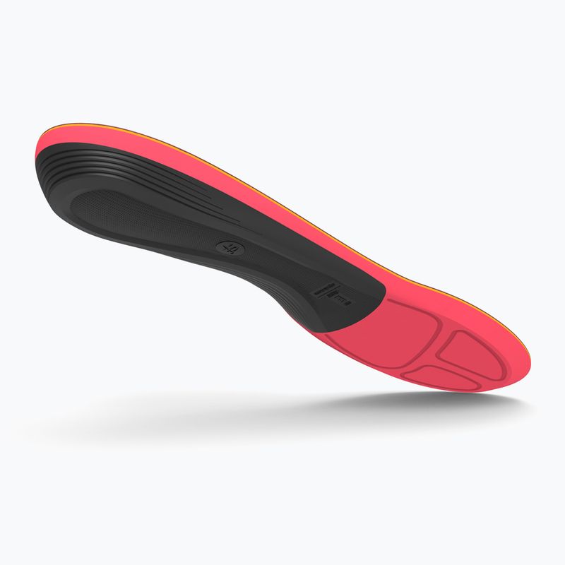 Solette per scarpe Superfeet Winter Support in corallo caldo 6