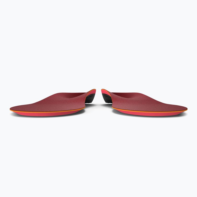 Solette per scarpe Superfeet Winter Support in corallo caldo 7